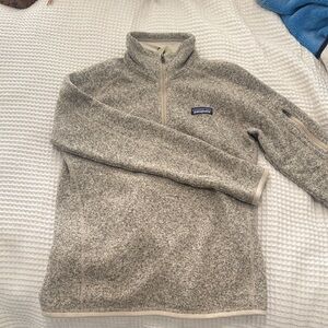 Patagonia women’s  Zip-Up Sweater in Gray